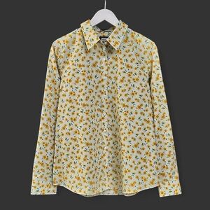NO-IRON 100% COTTON Land’s End Button Up Shirt